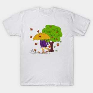 Herbstwetter T-Shirt